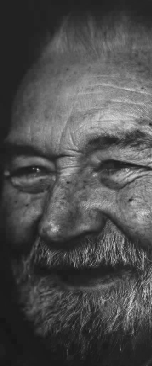 Portrait haut